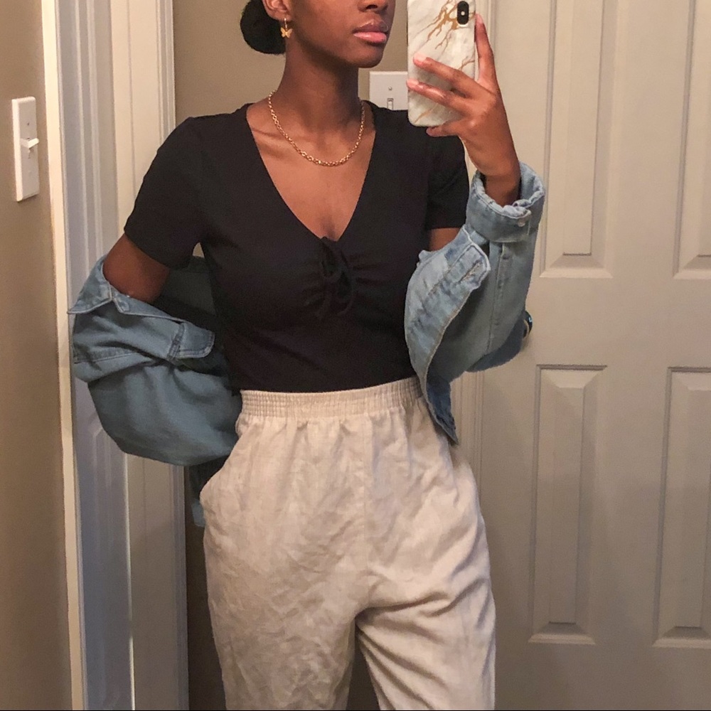 briggs vintage cream casual pants